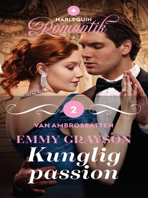 cover image of Kunglig passion